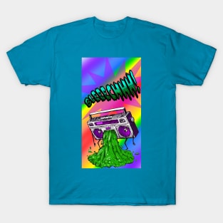 Radio Vomit (RAINBOW) T-Shirt